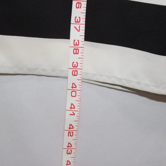 Vince Camuto Black and White Split Long Skirt - Picture 11 of 16